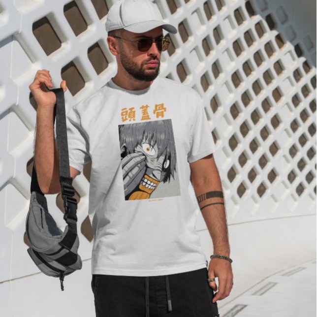 Japansk animerad monster Creature T Shirt (Skapare uppladdad)