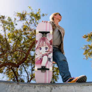 Japansk animerad skateboard