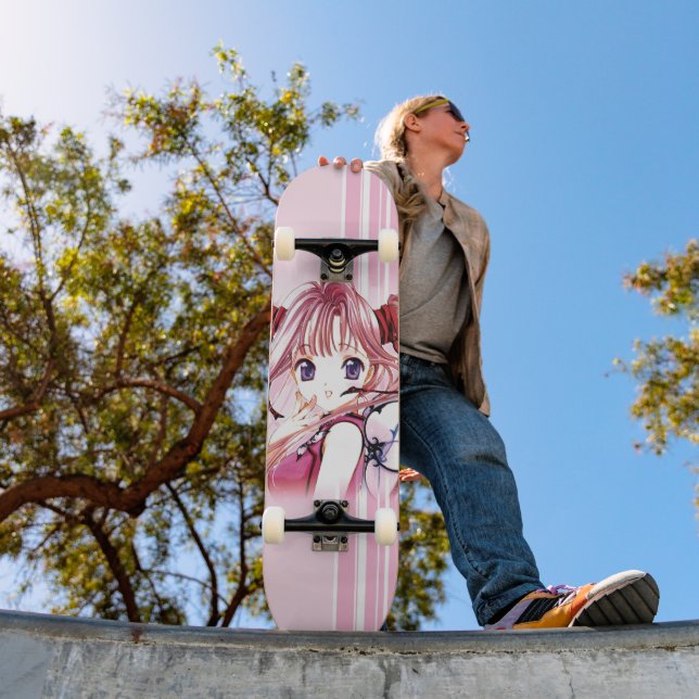 Japansk animerad skateboard (Utomhus 1)