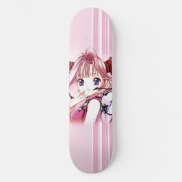 Japansk animerad skateboard