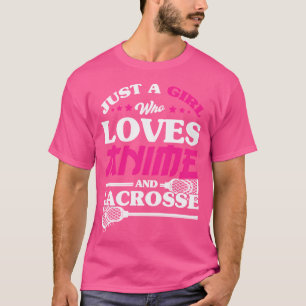 Japansk animering Anime Girl Anime T Shirt