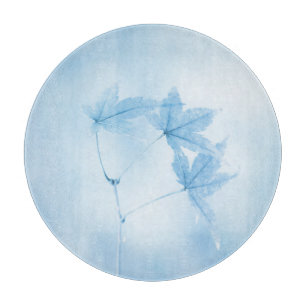 Japansk apel-Löv i Blue