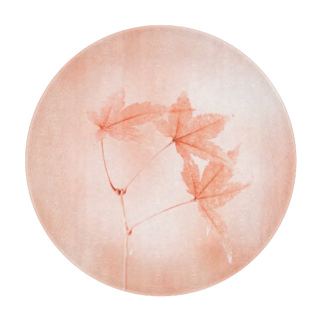 Japansk apel-Löv i Orange (Framsidan)