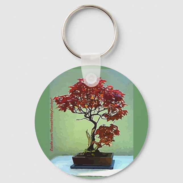 Japansk apel nyckelring (Framsida)