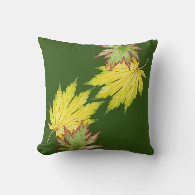 Japansk apel på Dekorativ kudde (Framsida)