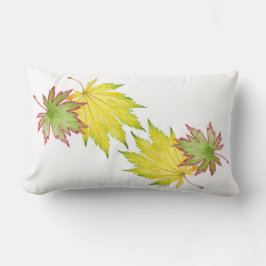 Japansk apel på en Lumbar Pillow Lumbarkudde