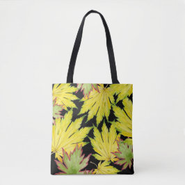 Japansk apel på en Tote Bag Tygkasse