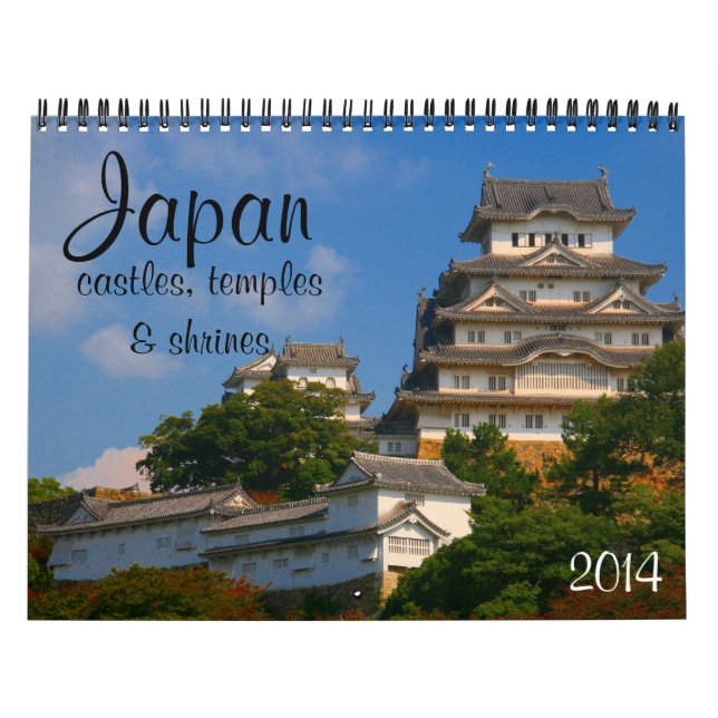 japansk arkitektur 2014 kalender (Omslag)