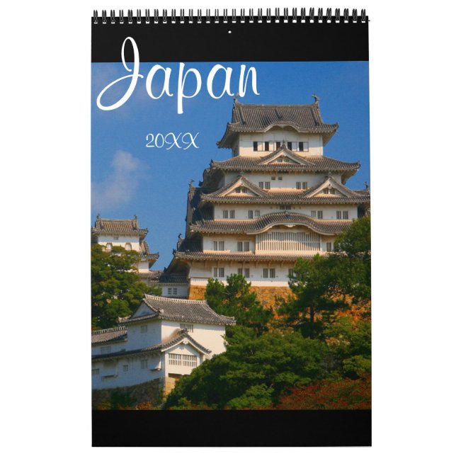 japansk arkitektur kalender (Omslag)