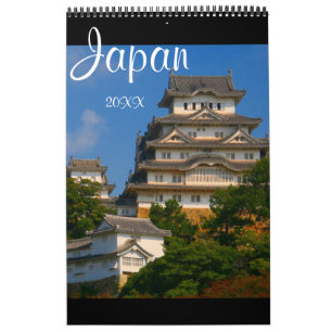 japansk arkitektur kalender