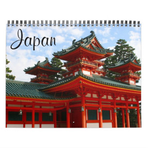 japansk arkitektur kalender