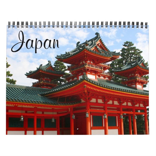 japansk arkitektur kalender (Omslag)