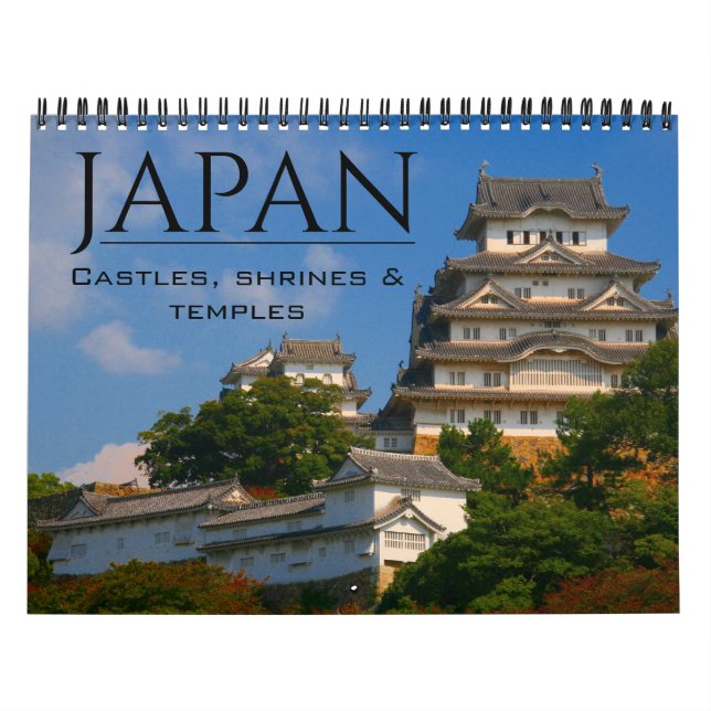 japansk arkitektur kalender (Omslag)