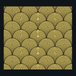 Japansk Art Deco: Black Guld Design Poster<br><div class="desc">Sömlös svart och guld japansk art deco blommigt vinkar mönster Vintage japansk art deco vinkarare i en opulent svart & guld blandning. Japansk konst deco elegance,  svart och guld förenade! japanskt,  deco,  mönster,  blommigt,  sömlöst,  abstrakt,  deka,  mode,  vintage,  bakgrunder,  retro,  våg,  geometri,  lyx,  väv,  tyg,  kines,  form,  dekoration,  kultur</div>