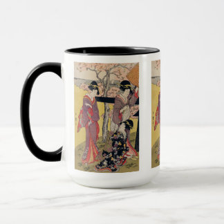 Japansk Art Mugg