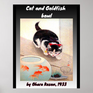Japansk Art Poster