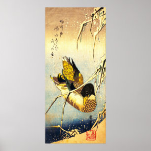 Japansk Art Poster
