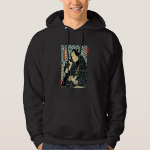 Japansk Art Print Ninja Ukiyo-e Aesthetic Art Pri Hoodie
