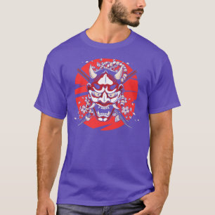 Japansk Art Samurai Ninja Japan Katana Kendo Shin T Shirt