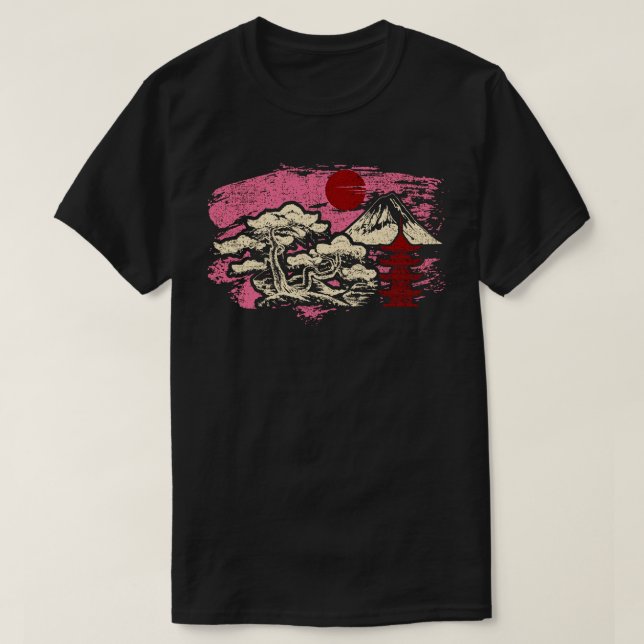 Japansk Art T Shirt (Design framsida)