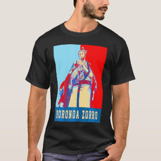Japansk Art Zoro Anime T Shirt
