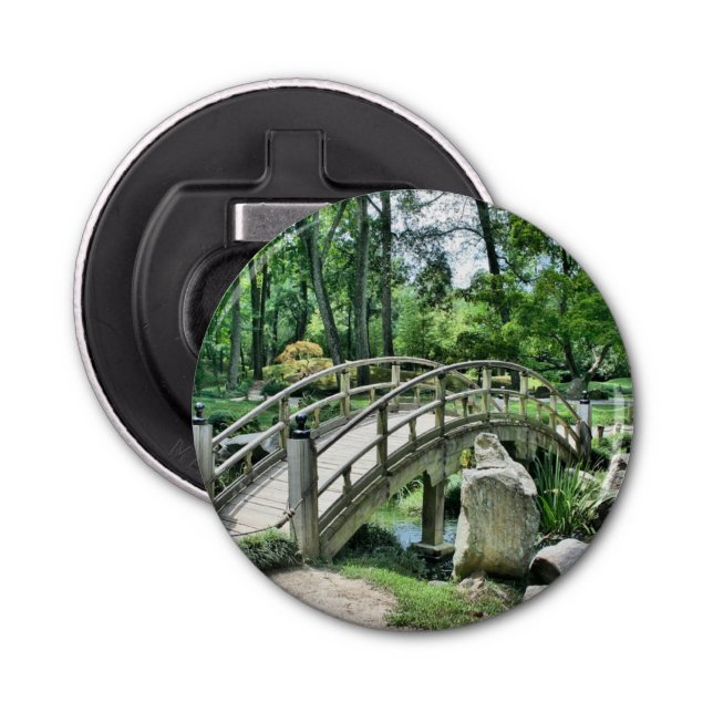 Japansk bågbro flasköppnare (Framsidan)