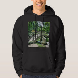 Japansk bågbro hoodie