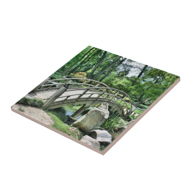 Japansk bågbro kakelplatta (Sidan)
