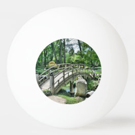 Japansk bågbro pingisboll