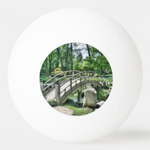 Japansk bågbro pingisboll