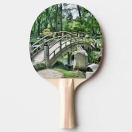 Japansk bågbro pingisracket