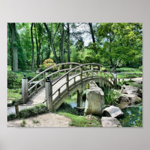 Japansk bågbro poster