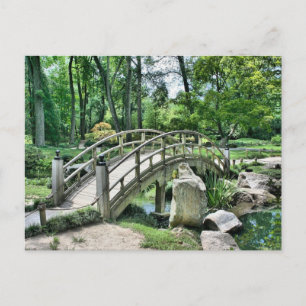 Japansk bågbro vykort