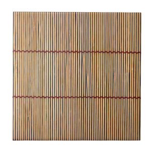 Japansk bamboo Mat Kakelplatta