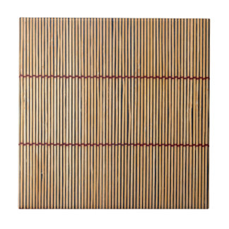 Japansk bamboo Mat Kakelplatta