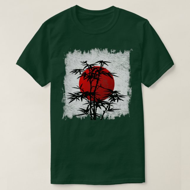 Japansk bamboo t shirt (Design framsida)
