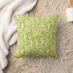 Japansk bambusvattenfärg kudde