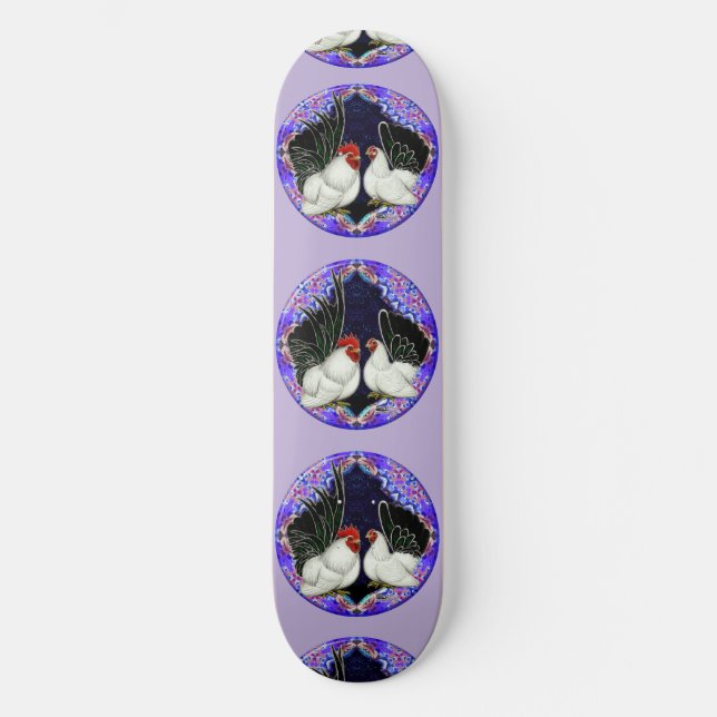 Japansk bantam Circle Mini Skateboard Bräda 18,5 Cm (Framsida)
