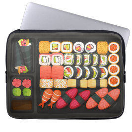 Japansk bärbar fodral, sleeve för SHUSHI-dator