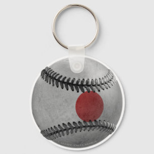 Japansk baseball nyckelring