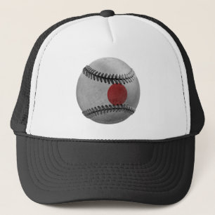 Japansk baseball truckerkeps