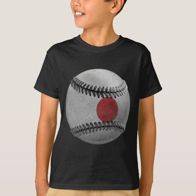 Japansk baskeball t shirt (Framsida)