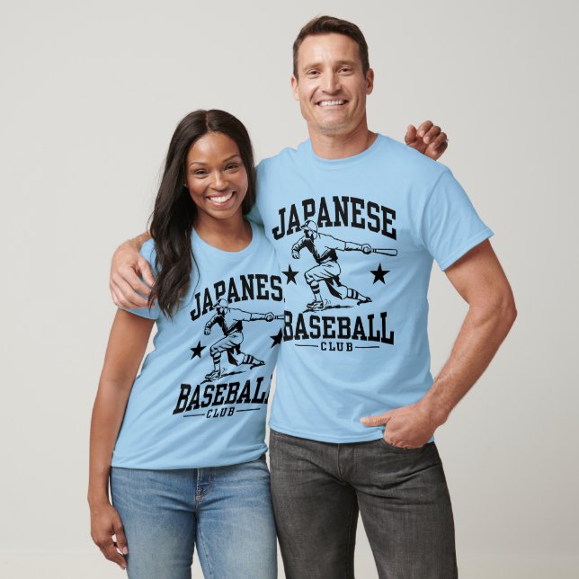 Japansk baskeball t-shirt (Unisex)