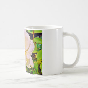 Japansk Beetle på Vit ros Kaffemugg