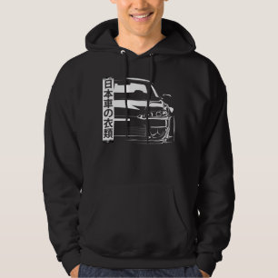 Japansk bil hoodie