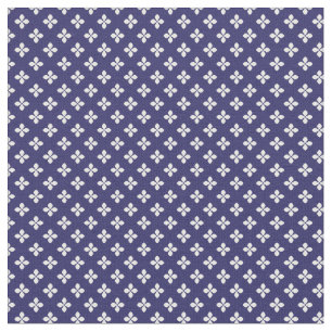 Japansk blå Fabric Tyg