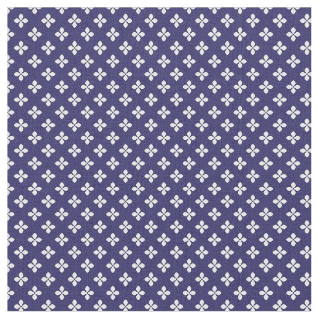 Japansk blå Fabric Tyg (Närbild)