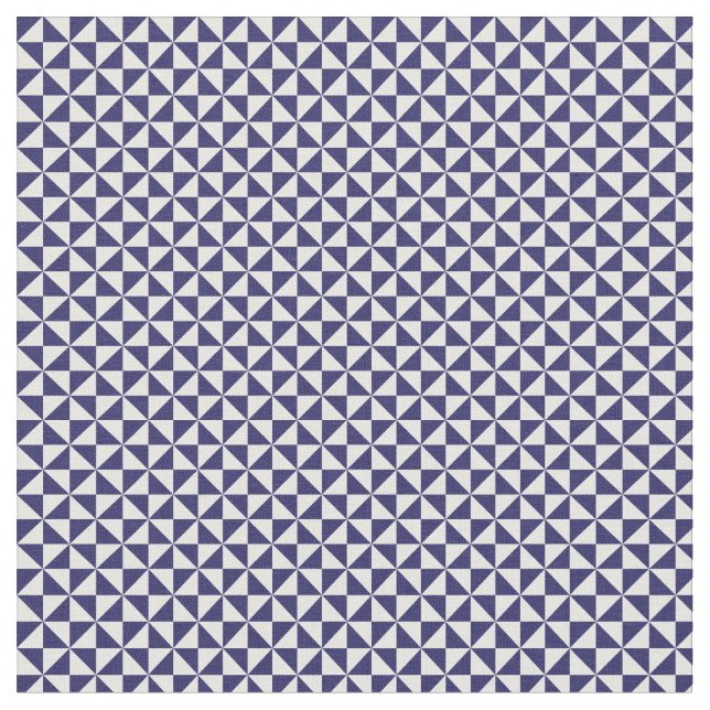 Japansk blå Fabric Tyg (Närbild)