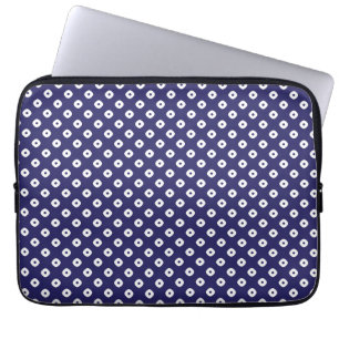 Japansk blå Laptop sleeve
