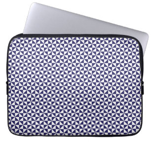 Japansk blå Laptop sleeve